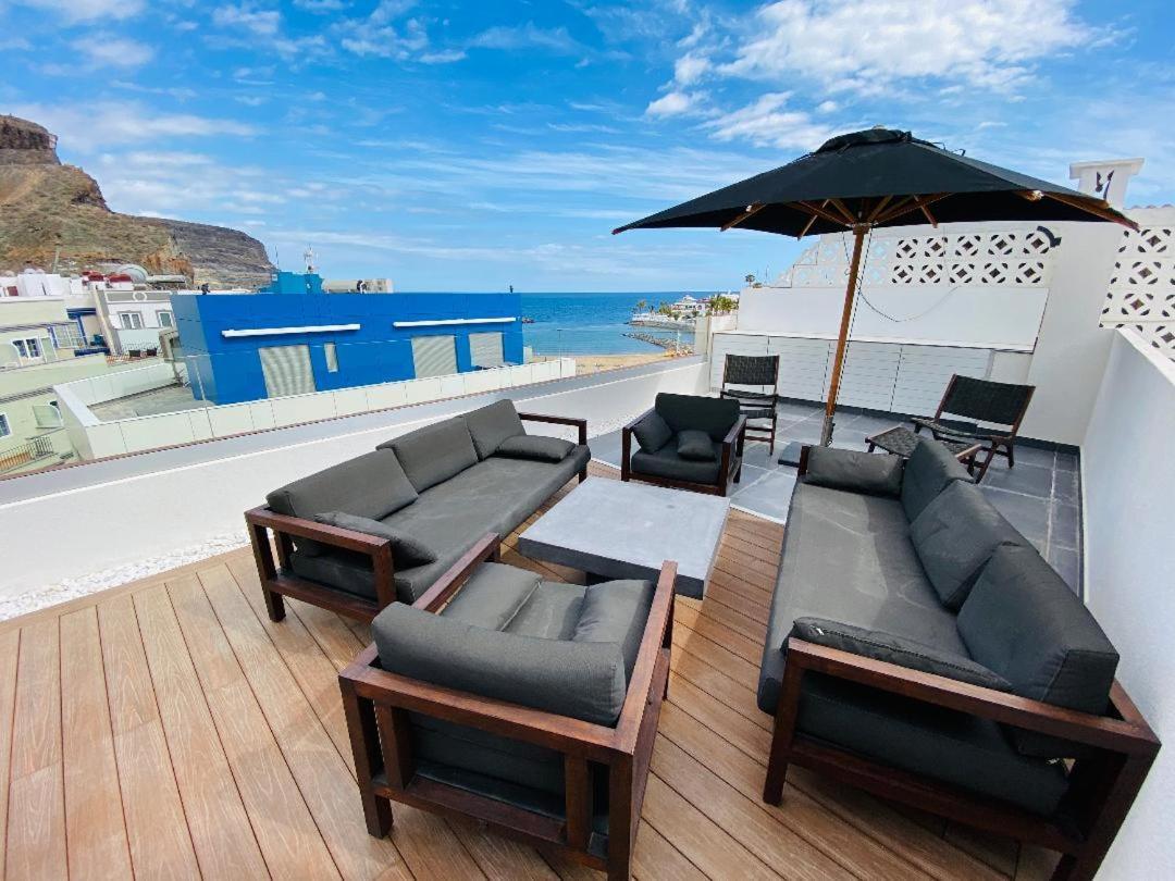 Апартаменты The Penthouse Пуэрто-де-Моган Экстерьер фото