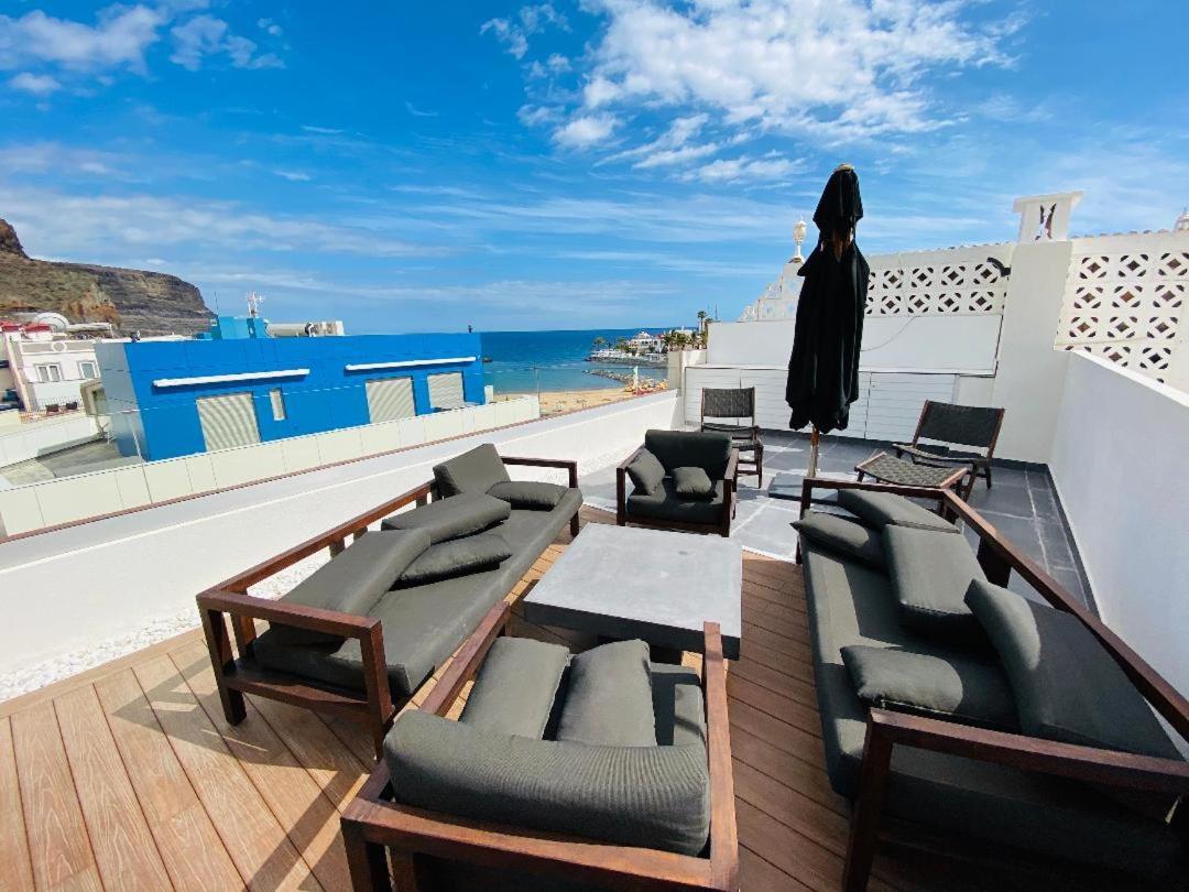 Апартаменты The Penthouse Пуэрто-де-Моган Экстерьер фото